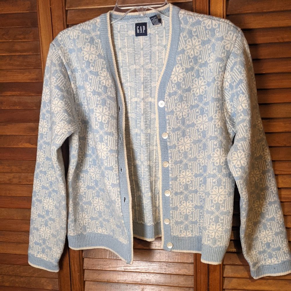 GAP wool cardigan